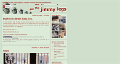 Desktop Screenshot of jimmylegs.com